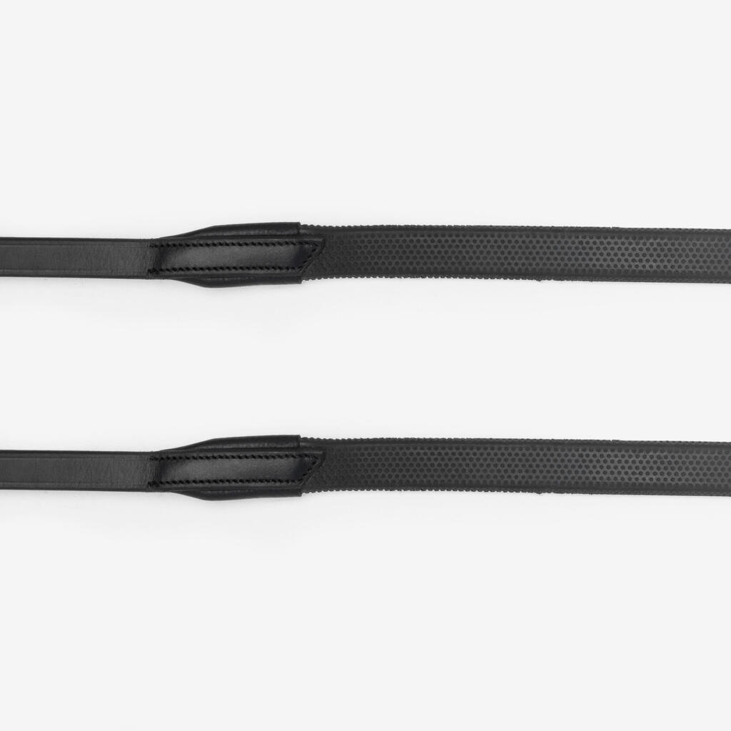 Uzde za konje i ponije 900 Grip kožne - svetlosmeđe