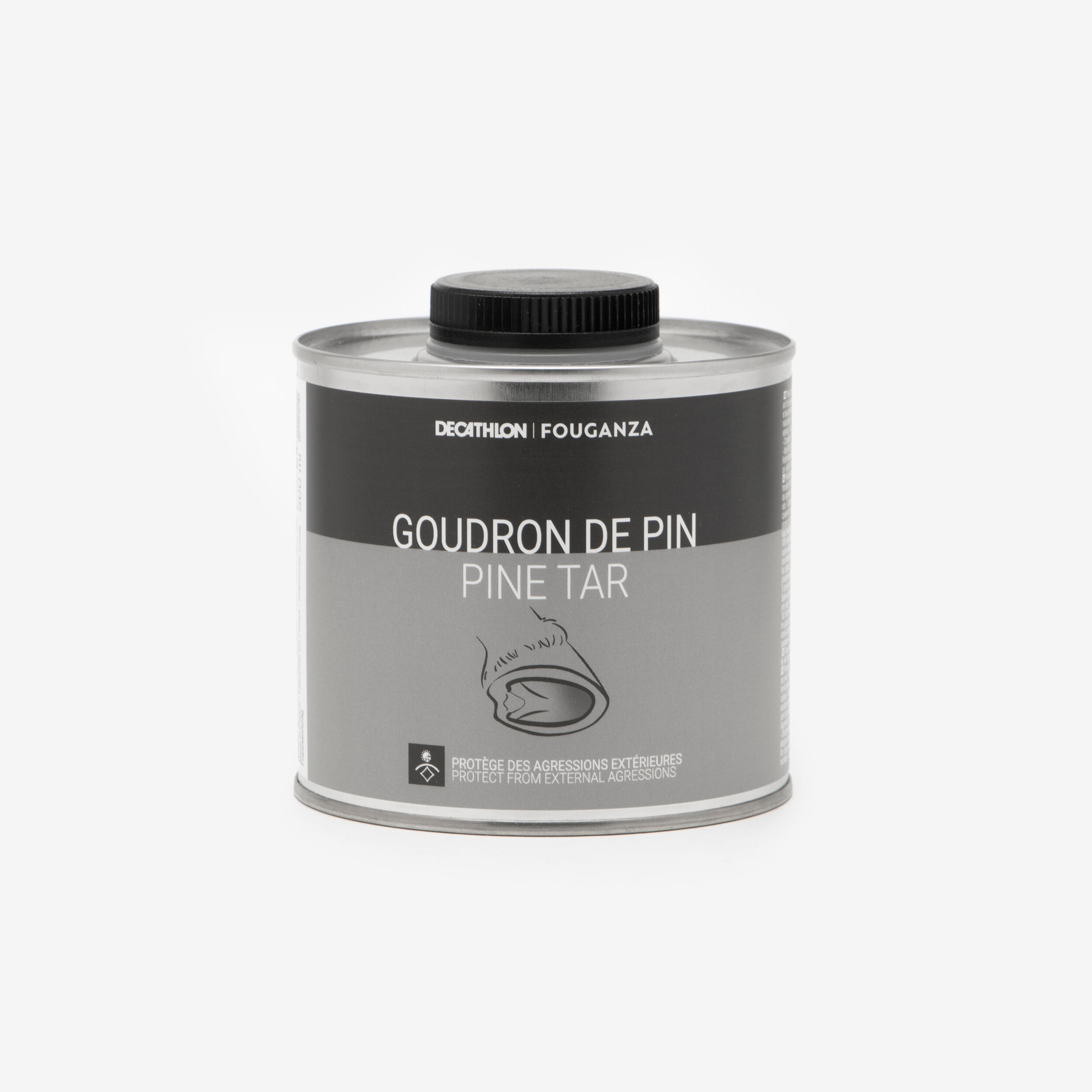 Brea Pino Caballo/Poni Negro 500 ml 1/2