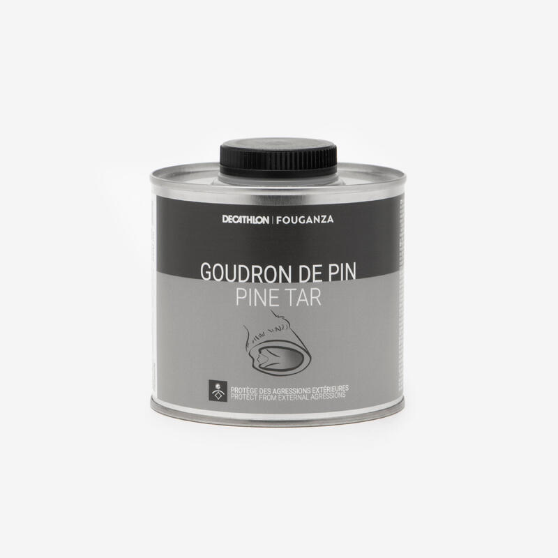 Borovicový dehet pro koně a poníky 500 ml černý