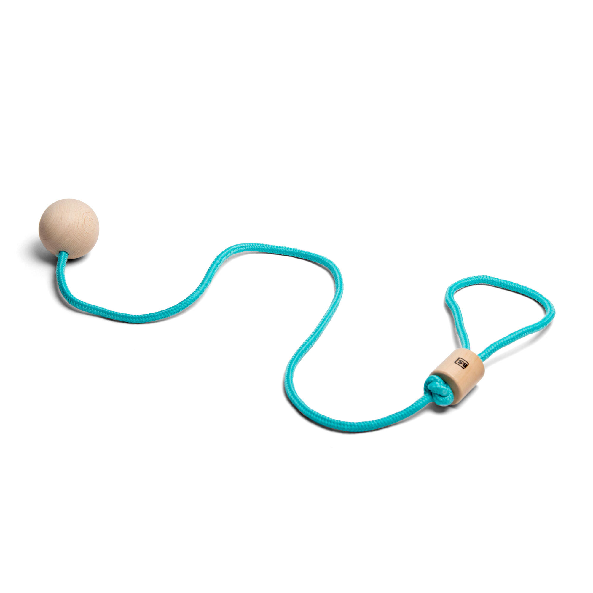 BS TOYS Skip ball – preskakovacie lano na nohu pre deti bez · záber 4