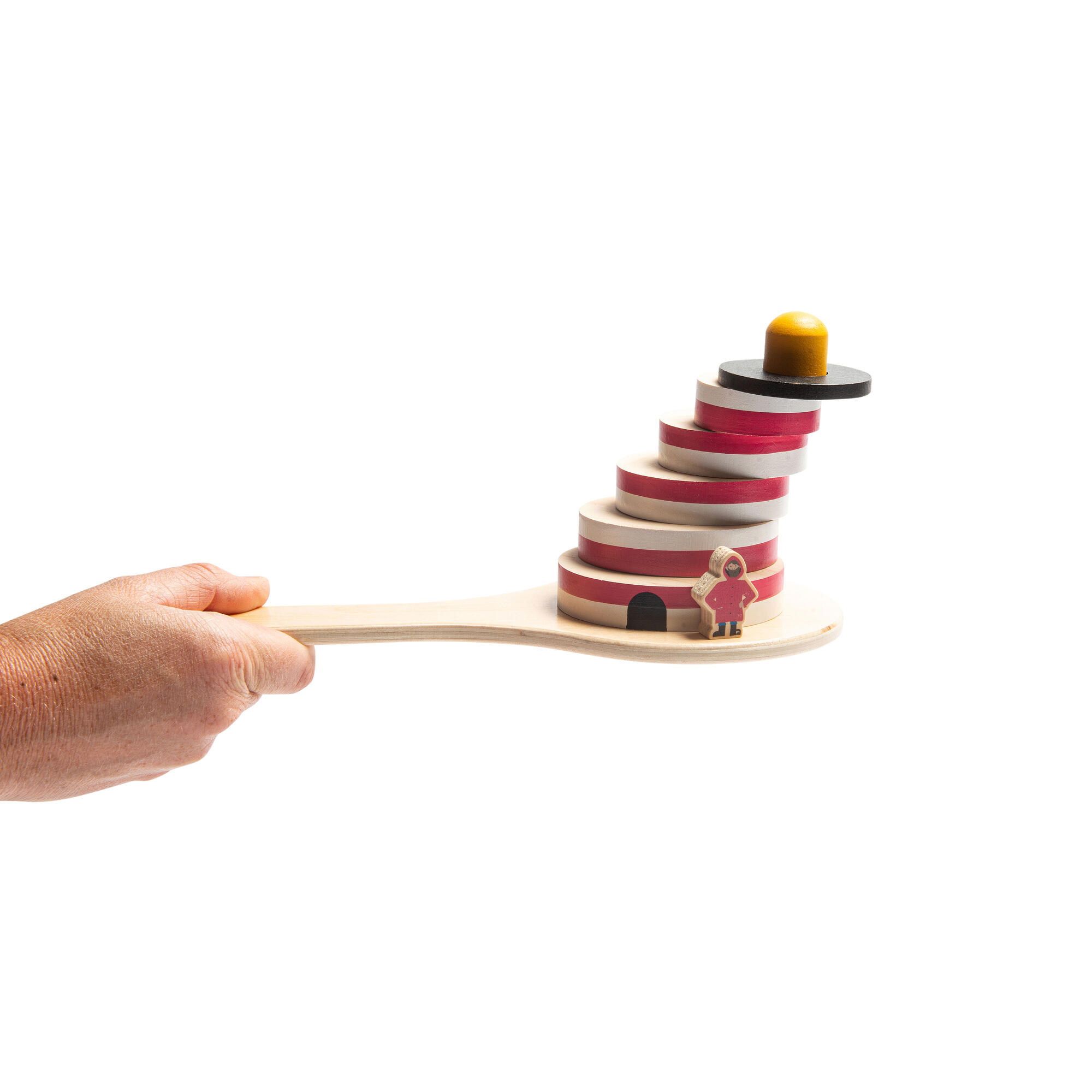 Lighthouse Relay - Kids' Wooden Game of Skill BS TOYS | Decathlon