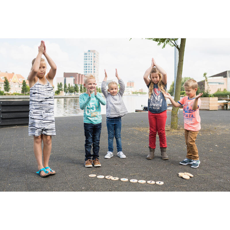Behendigheids- en balansspel voor kinderen