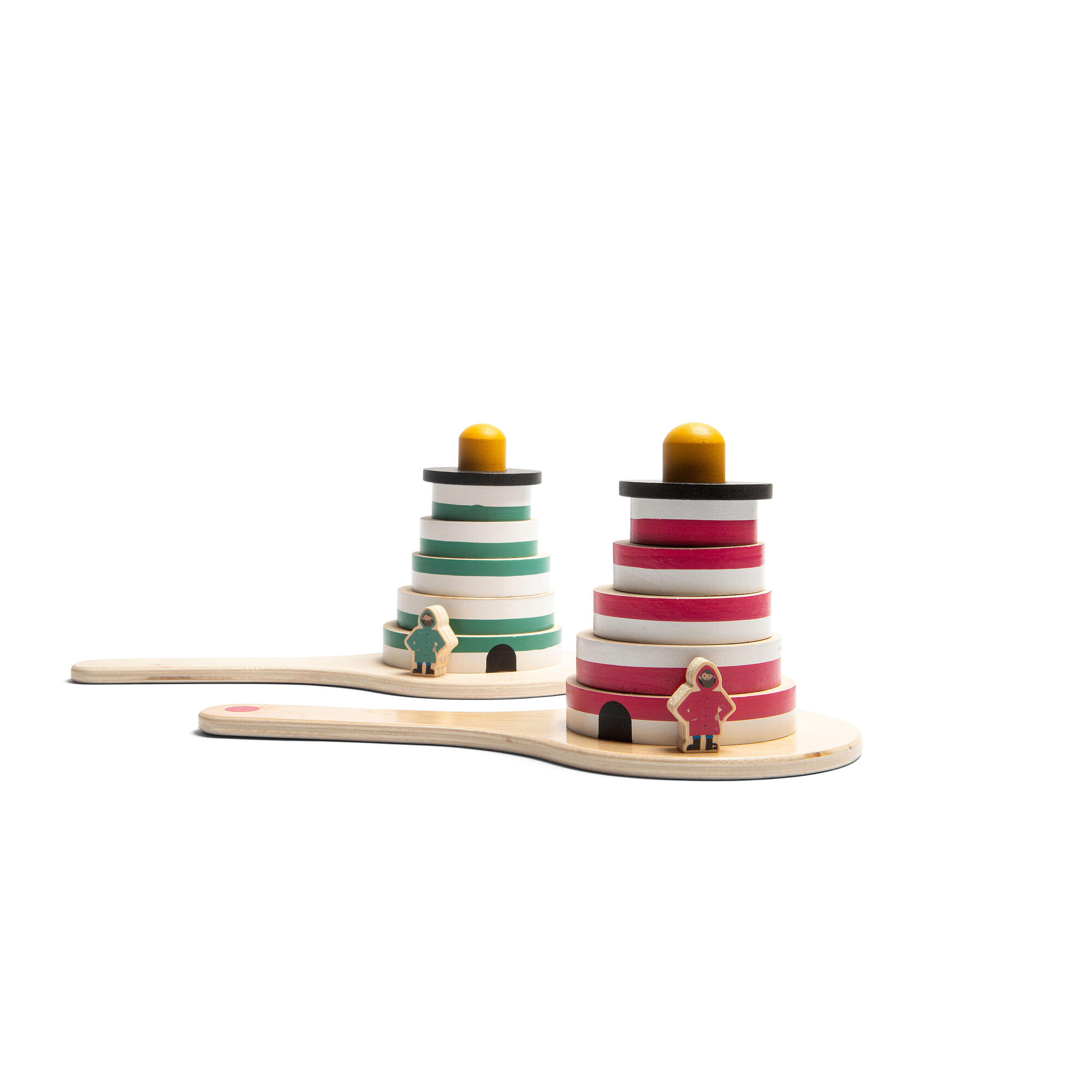 Relais du phare - Jeu d'adresse en bois enfant 5/9