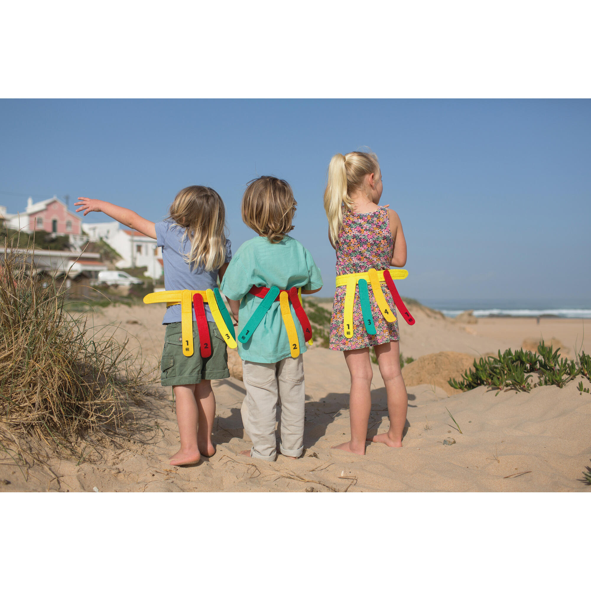 Jeu de course-poursuite enfant 7/8
