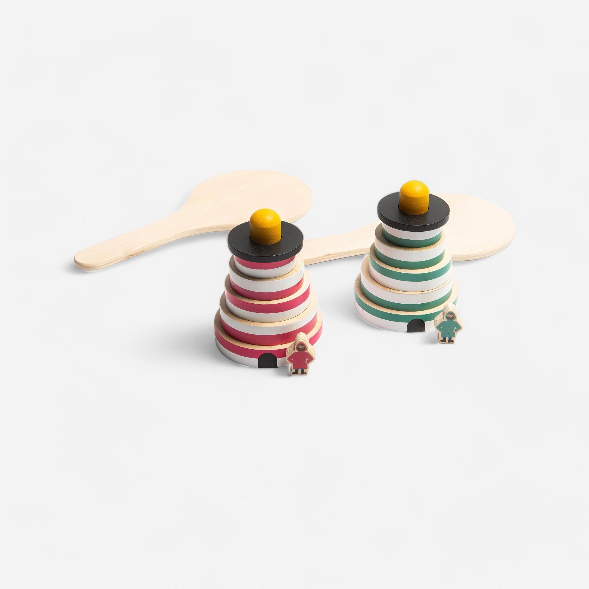 Relais du phare - Jeu d'adresse en bois enfant 4/9