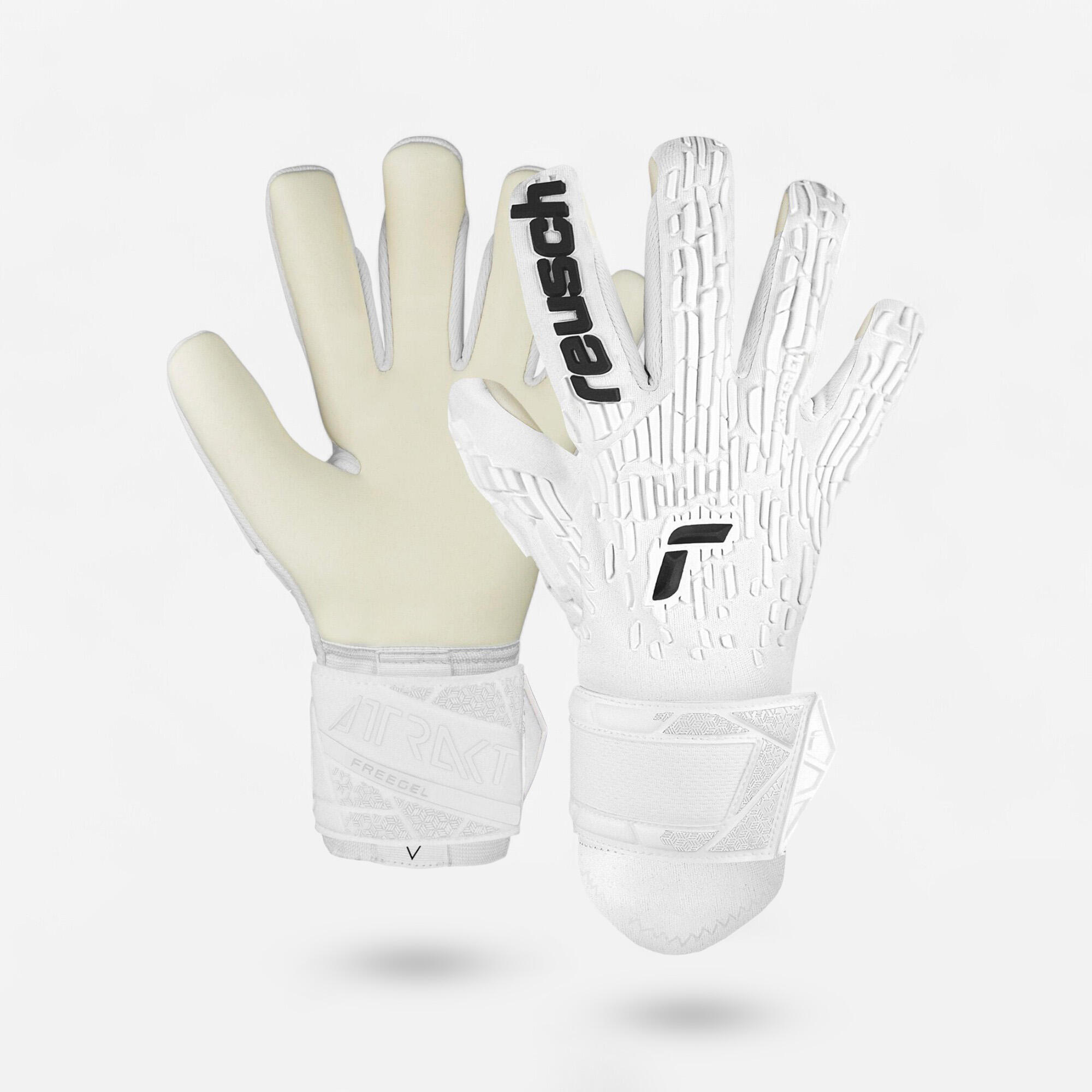 Reusch - Gants De Gardien De But Reusch Attrakt Euro 24 Adulte - Gants De Gardien - Football / Futsal / Sepak - - 8 À 10 Ans - Decathlon