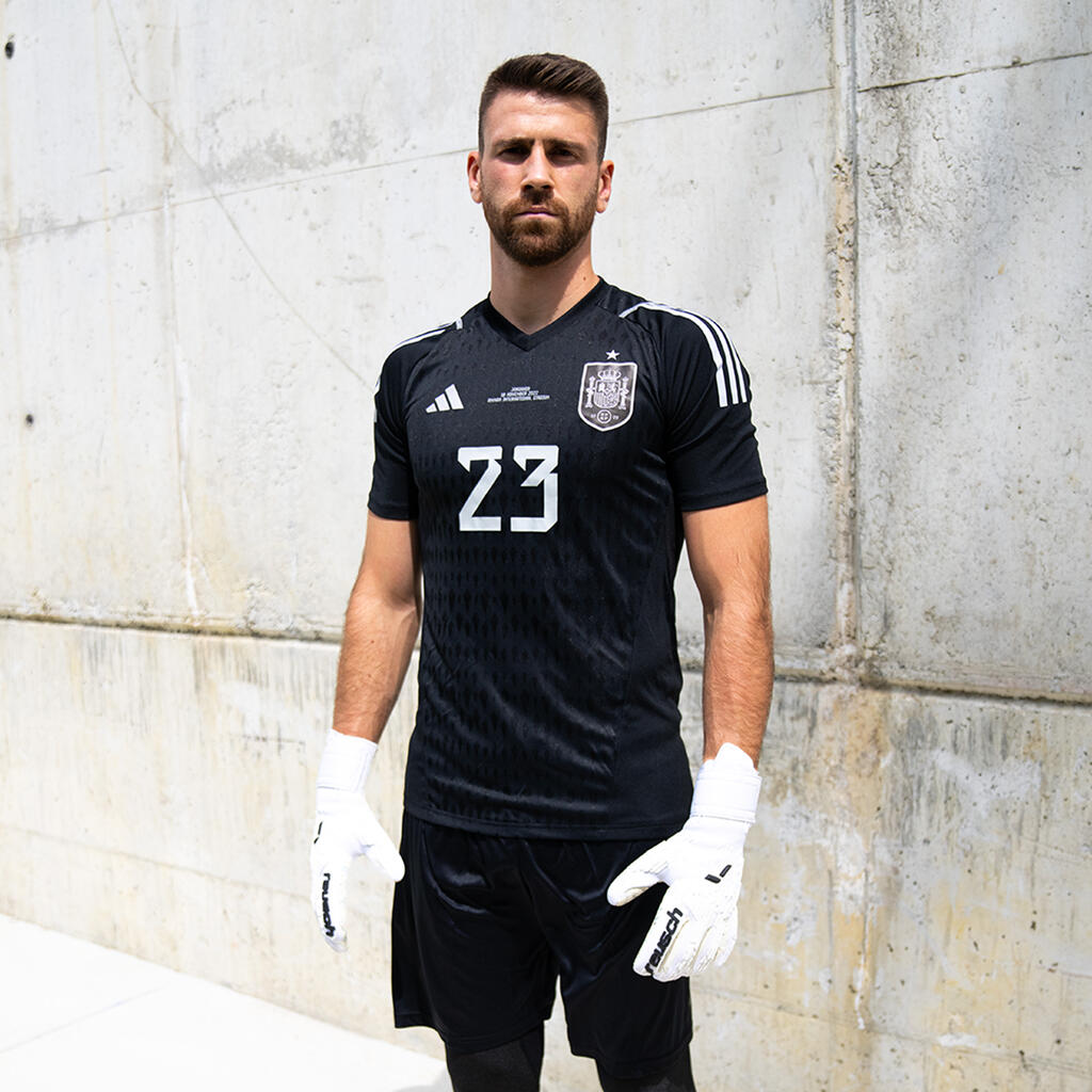 Pieaugušo vārtsargu cimdi “Attrakt Euro 24”