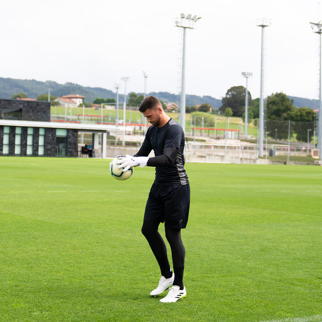 Damen/Herren Fussball Torwarthandschuhe - Reusch Attrakt EURO 24