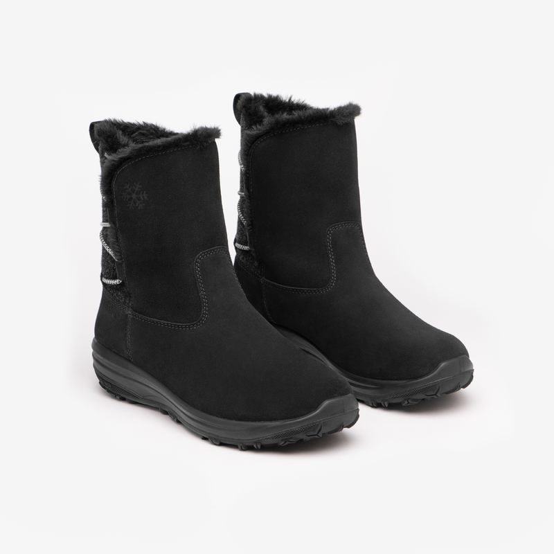 Bottes de randonnée neige chaudes et imperméables femme, NH500