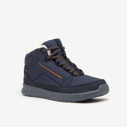 Botas de nieve y apreski impermeables Mujer Quechua NH100 Azul