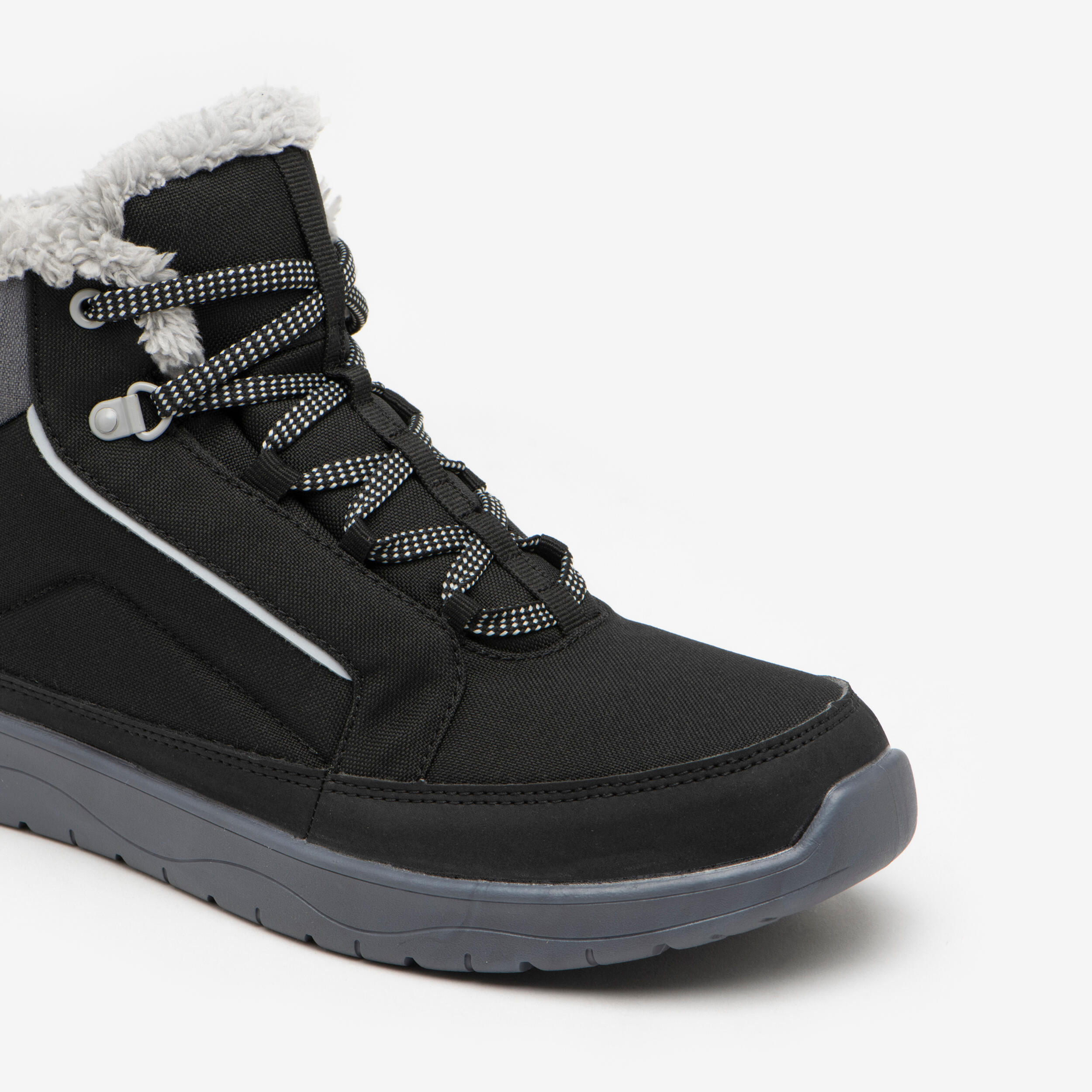 Women’s Warm and Waterproof Winter Boots, NH 100 Mid - QUECHUA