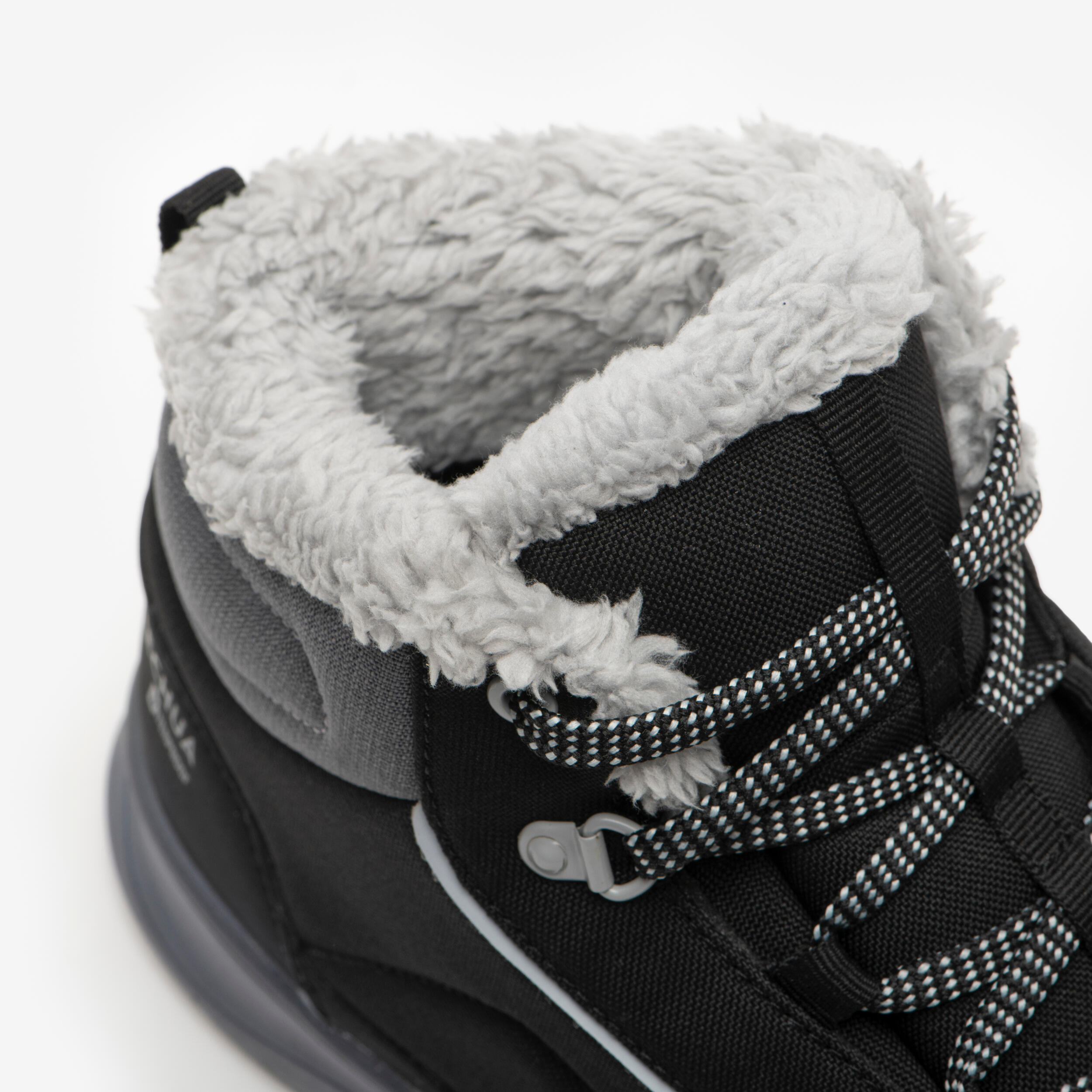 Women’s Warm and Waterproof Winter Boots, NH 100 Mid - QUECHUA