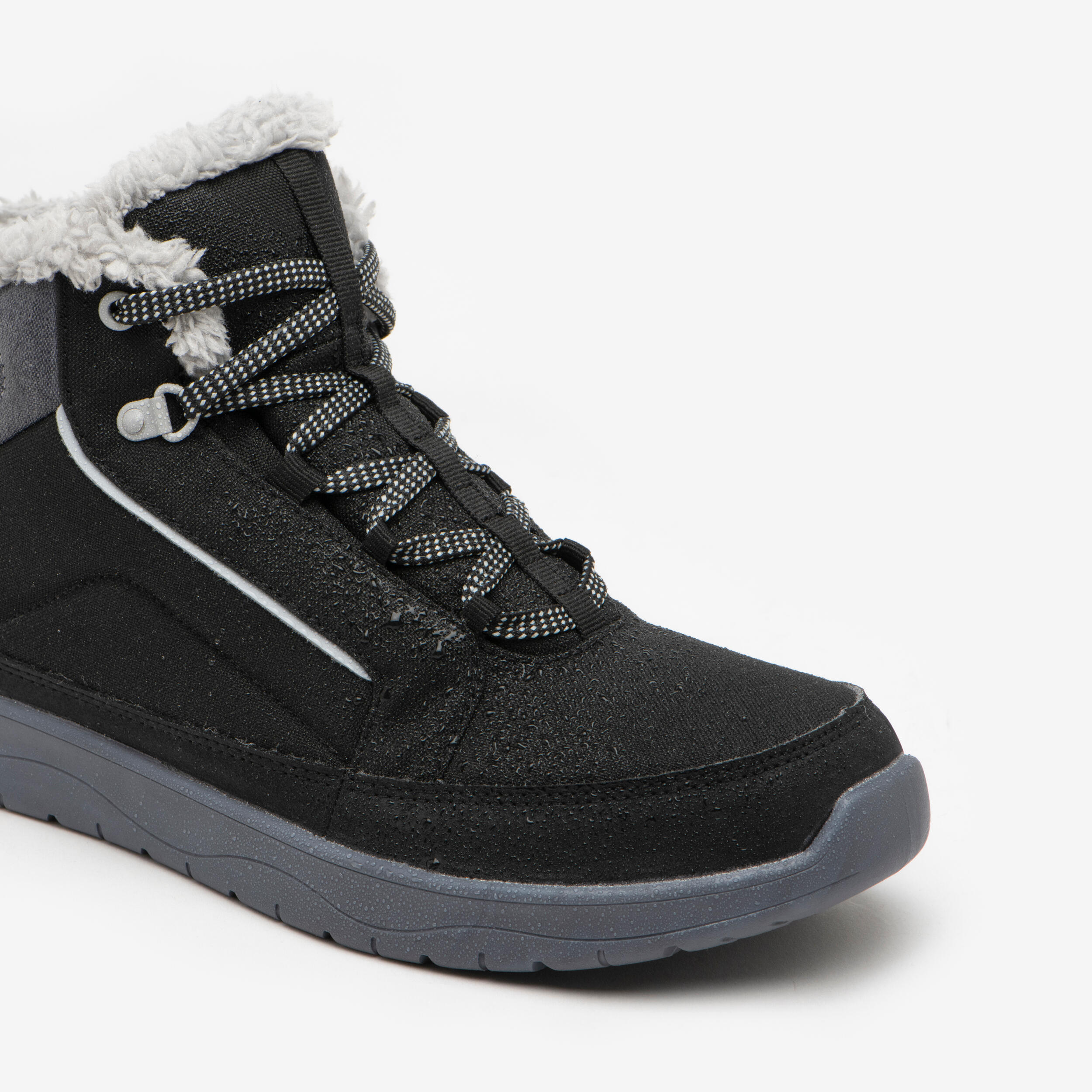 Bottes d’hiver chaudes et imperméables femme, NH 100 Mid - QUECHUA