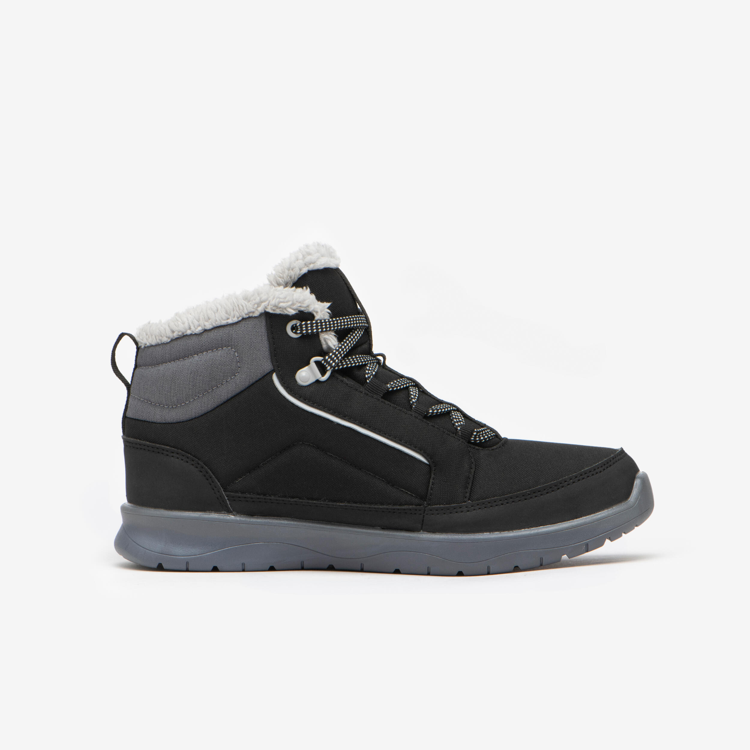 Warme waterdichte wandelschoenen dames SH100 mid 5/7