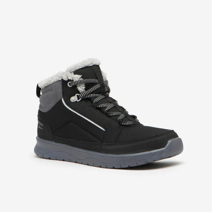 Botas de nieve y apreski impermeables Mujer Quechua NH100 Azul