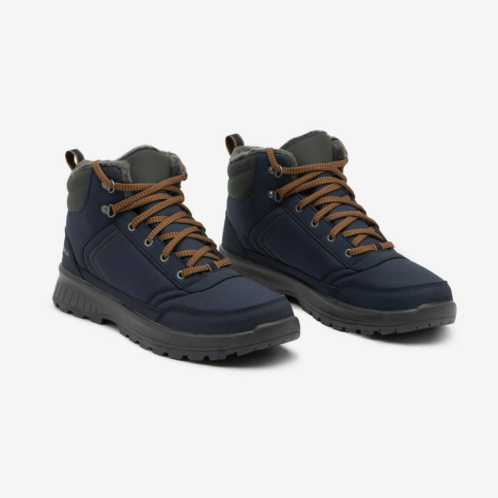 Buty turystyczne męskie Quechua NH100 Mid wodoodporne