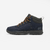 Chaussures de randonnée chaudes et imperméables homme, NH100 Mid bleu