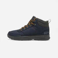 Men’s warm and waterproof hiking boots - SH100 Mid-height
