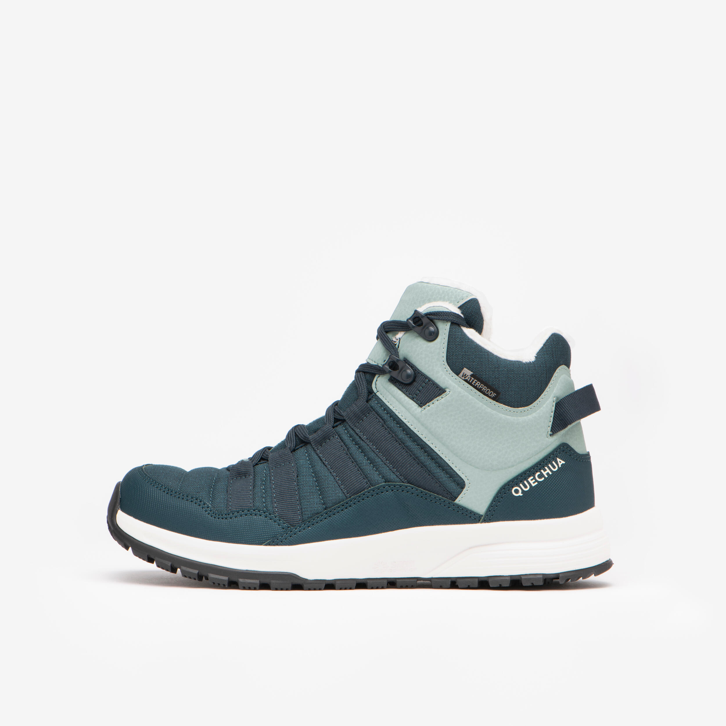 Quechua Warme Thermostiefel Damen Winterwandern Sh500 Quechua