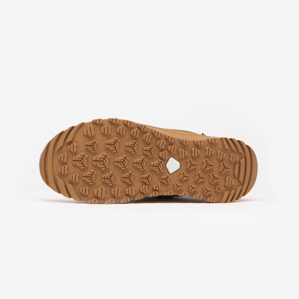 Chaussures chaudes imperméables de randonnée neige - SH500 Mid QLT - Femme