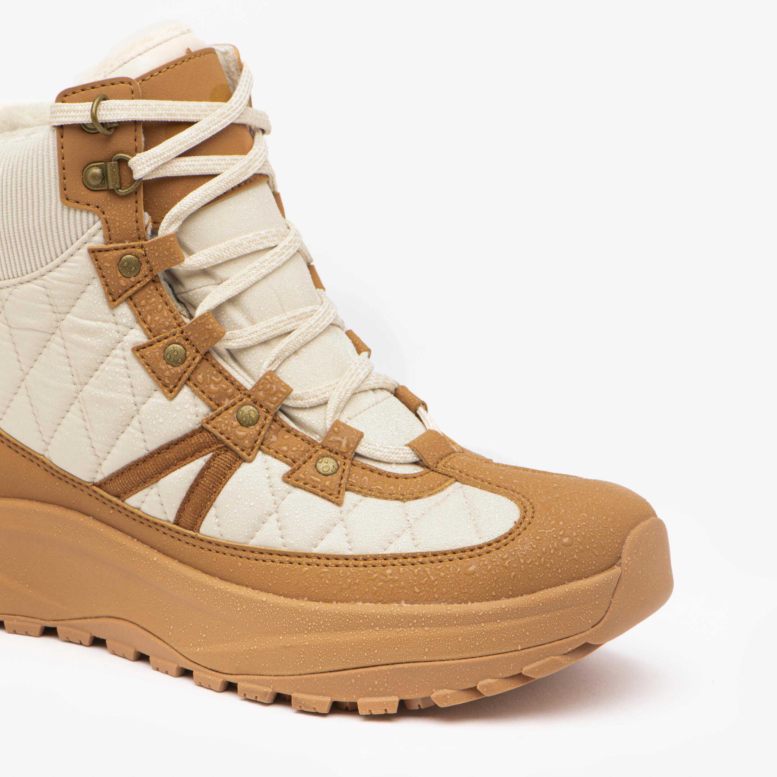 Bottes d’hiver imperméables femme – SH 500 - QUECHUA