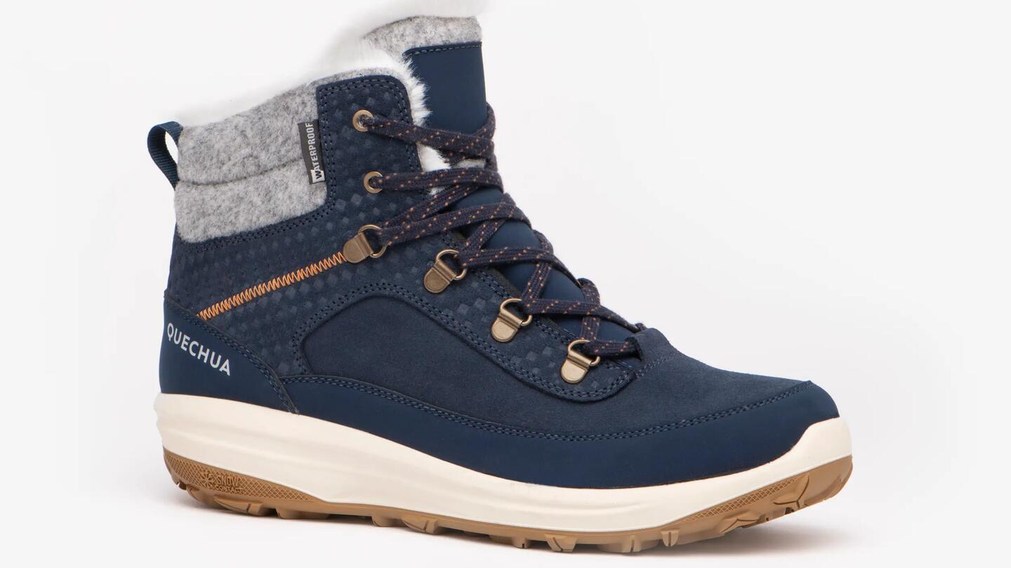QUECHUA Winterschuhe Damen Mid SH900