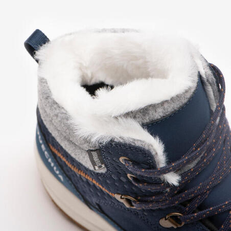 Черевики жіночі NH900 для туризму водонепроникні сині