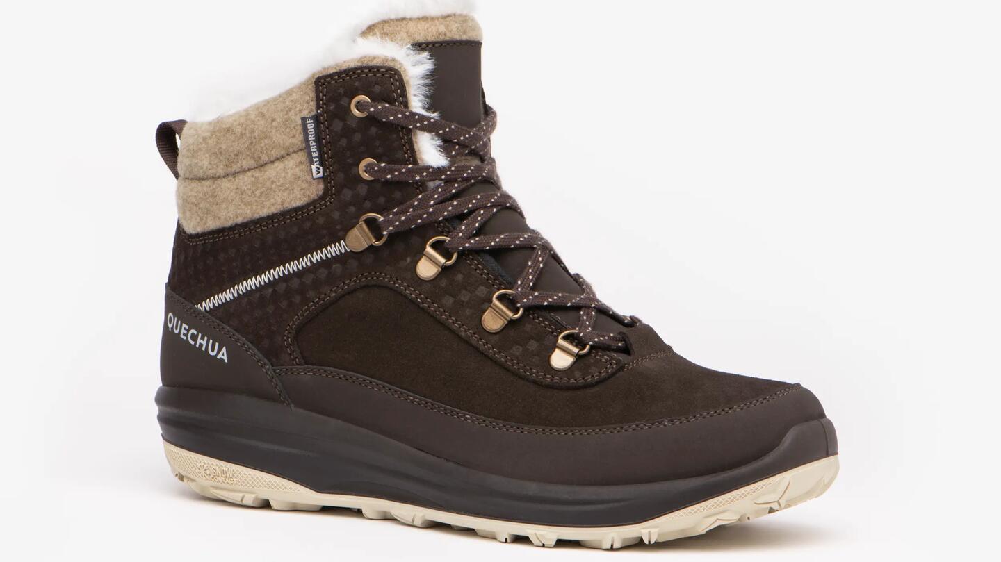 QUECHUA Winterschuhe Damen Mid SH900