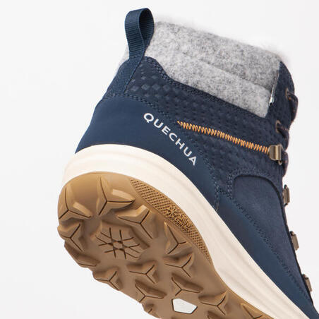 Черевики жіночі NH900 для туризму водонепроникні сині