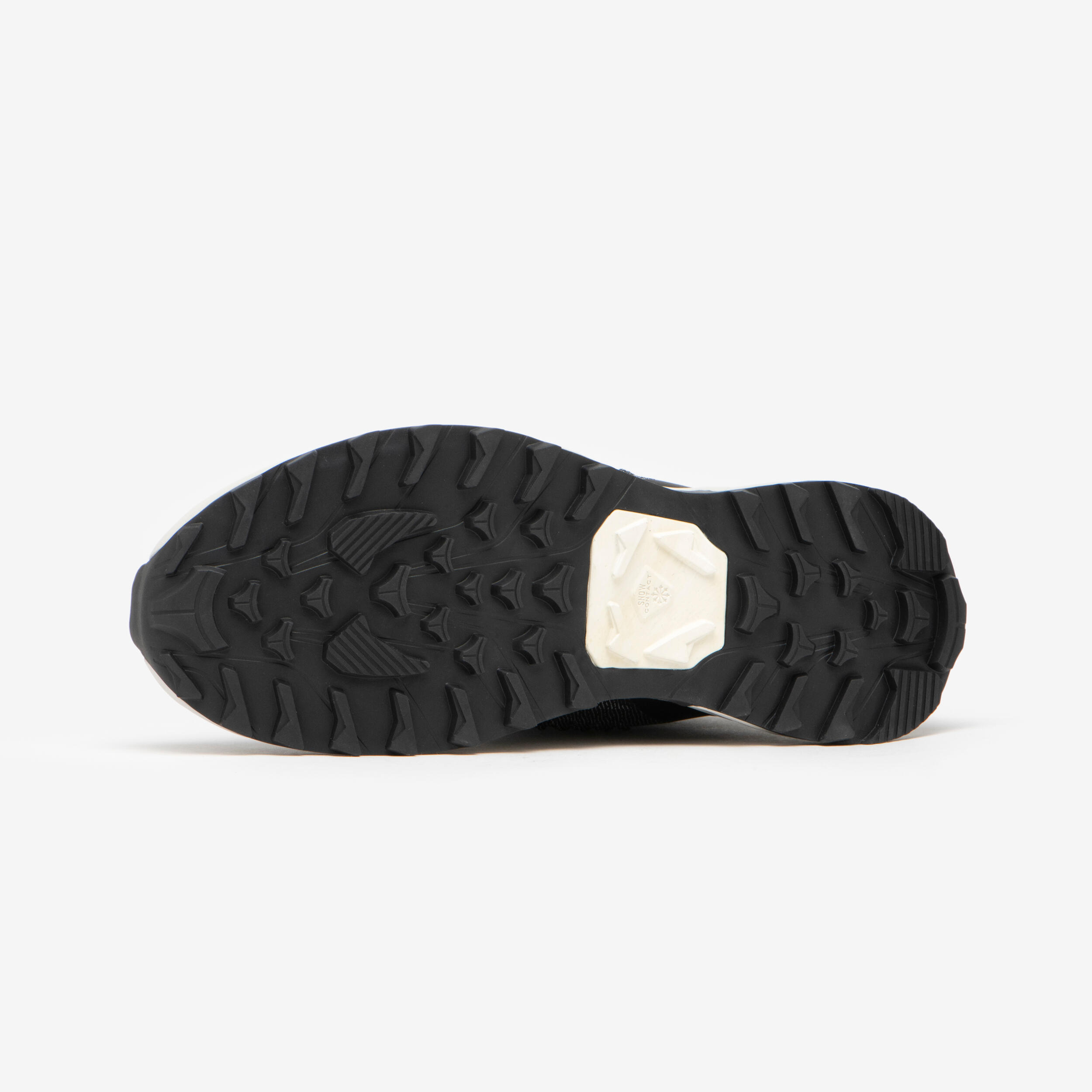 Warme und wasserdichte Wanderschuhe für Herren, MH900 Schwarz 4/10