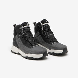 Chaussures de randonnée chaudes et imperméables homme, MH900 noir