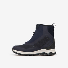 Chaussures de randonnée chaudes et imperméables homme, MH900 Pro Mid bleu