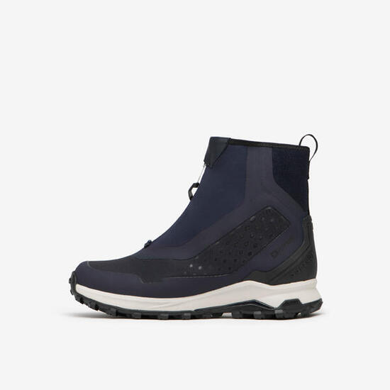 Scarpe calde trekking uomo MH900 MID impermeabili blu