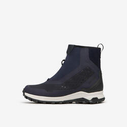 Chaussures de randonnée chaudes et imperméables homme, MH900 Pro Mid bleu