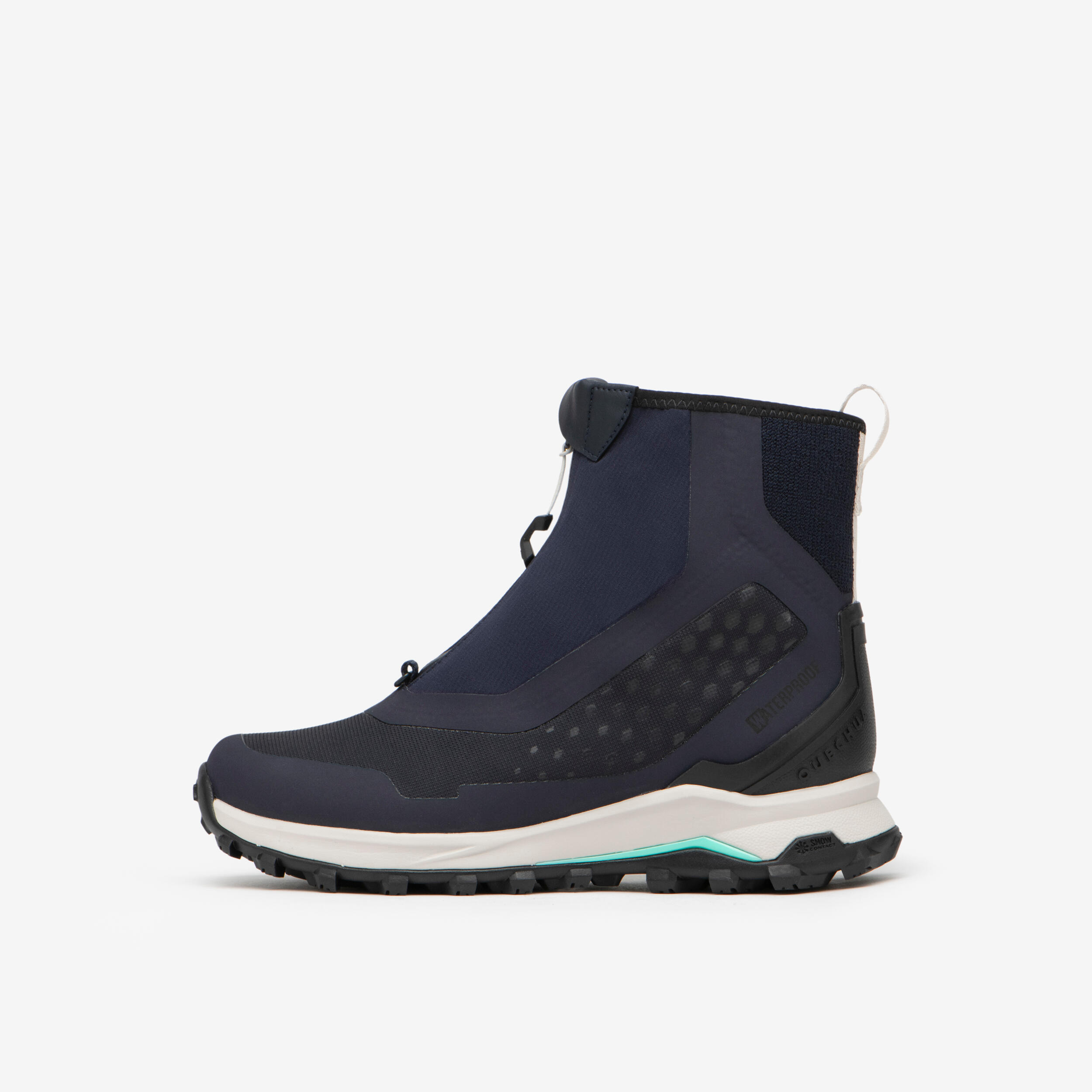 QUECHUA Women's warm and waterproof hiking boots - SH900 PRO MOUNTAIN  