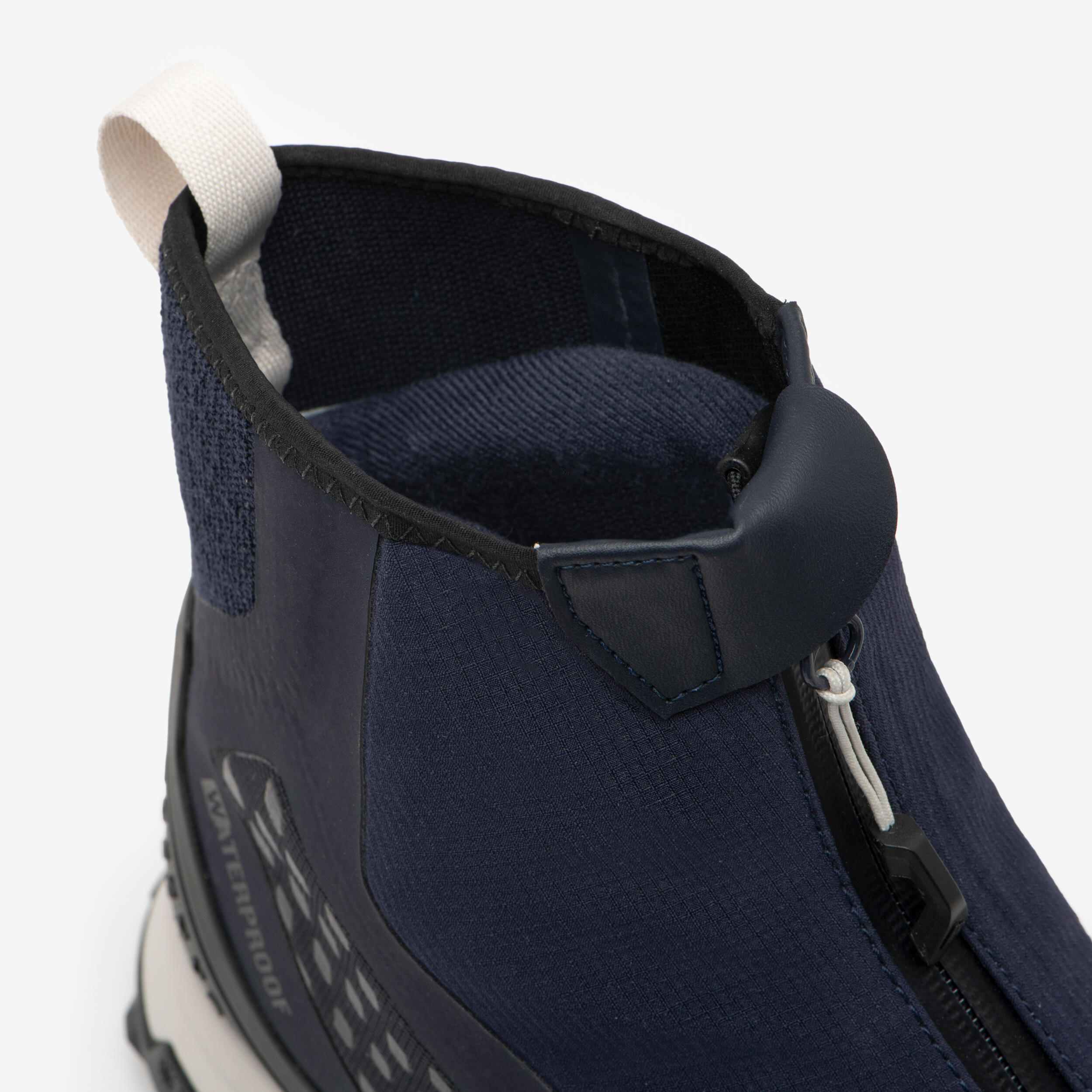 Warme, wasserdichte Wanderschuhe für Damen, MH900 Pro Mid Blau 7/9
