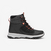 Chaussures de randonnée chaudes et imperméables femme, MH500 Mid noir