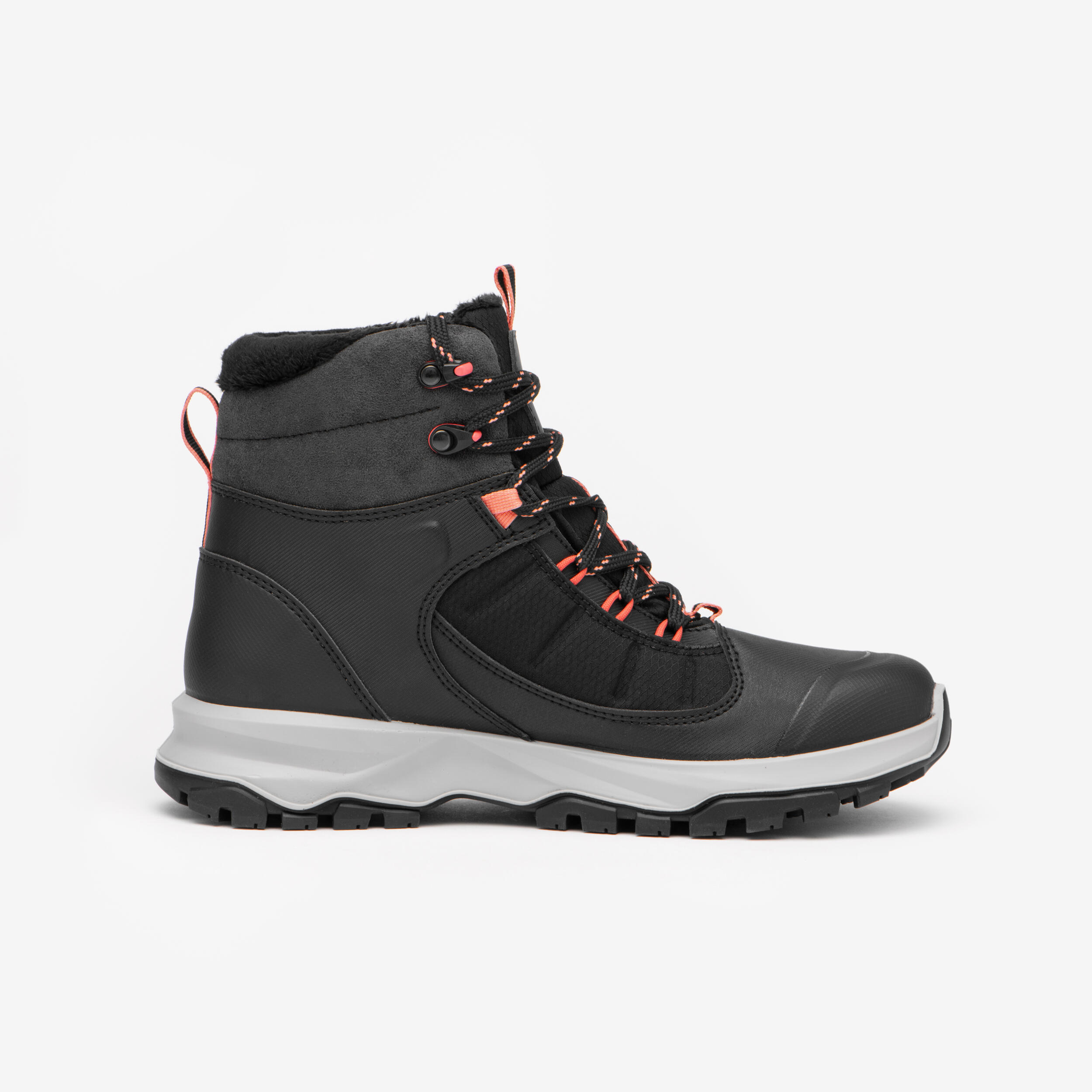 Warm, waterproof hiking boots - SH500 mountain - MID Women's