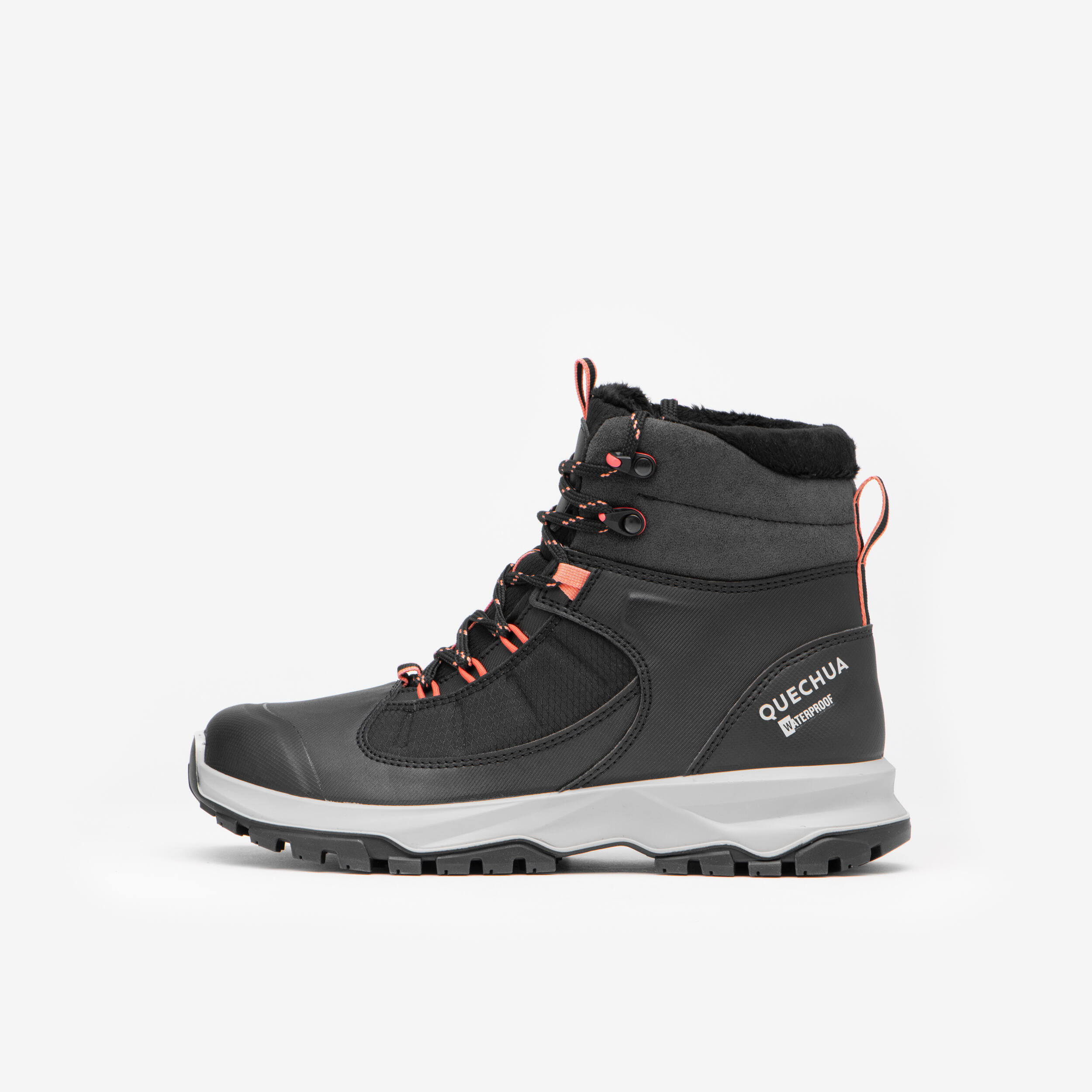 Warm, waterproof hiking boots - SH500 mountain - MID Women's