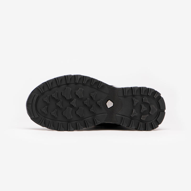 Kadın Outdoor Kar Botu - Su Geçirmez - Siyah - MH500 Mid