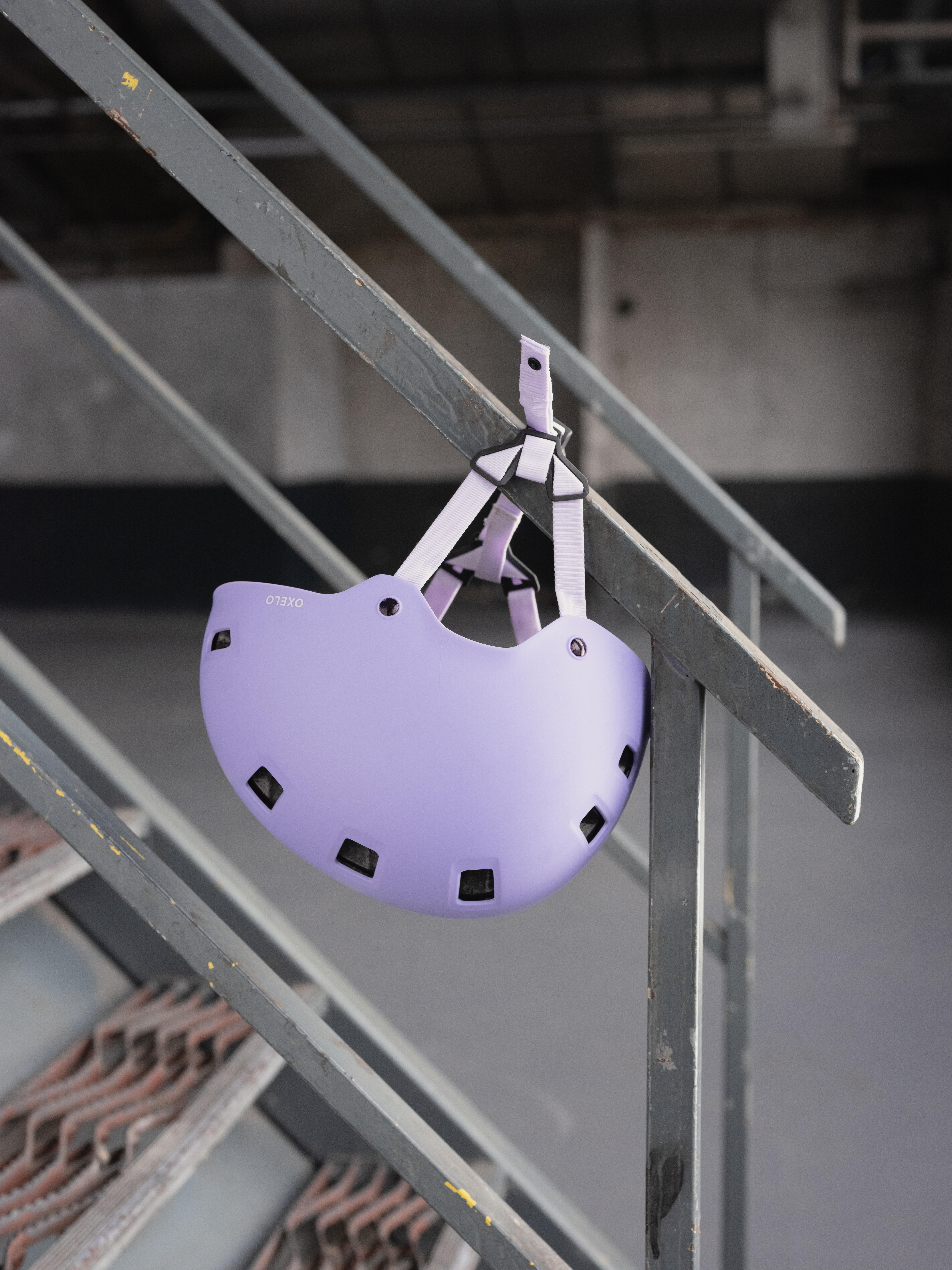 Inline Skating Skateboarding Scootering Helmet - MF 540 Lilac - OXELO