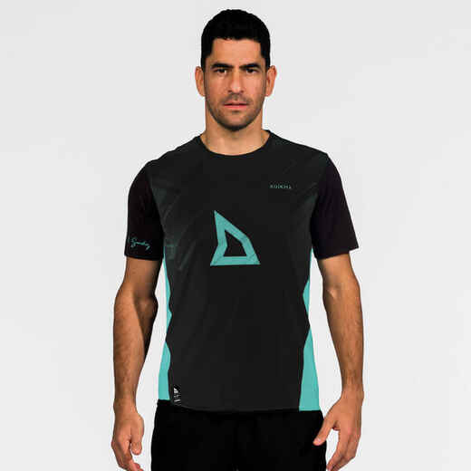 
      Men's Padel Short-Sleeved Technical T-Shirt Kuikma PTS Pro - Maxi Sanchez
  