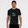 T-shirt de padel manches courtes technique Homme - Kuikma PTS Pro Maxi Sanchez