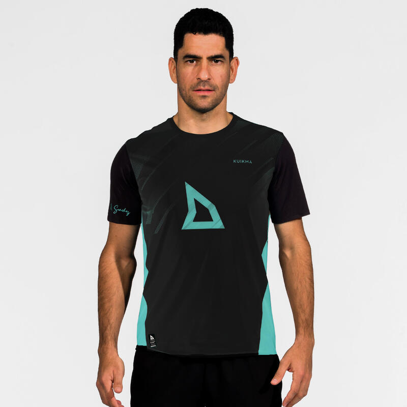 Herren Padel T-Shirt kurzarm - Maxi Sanchez 