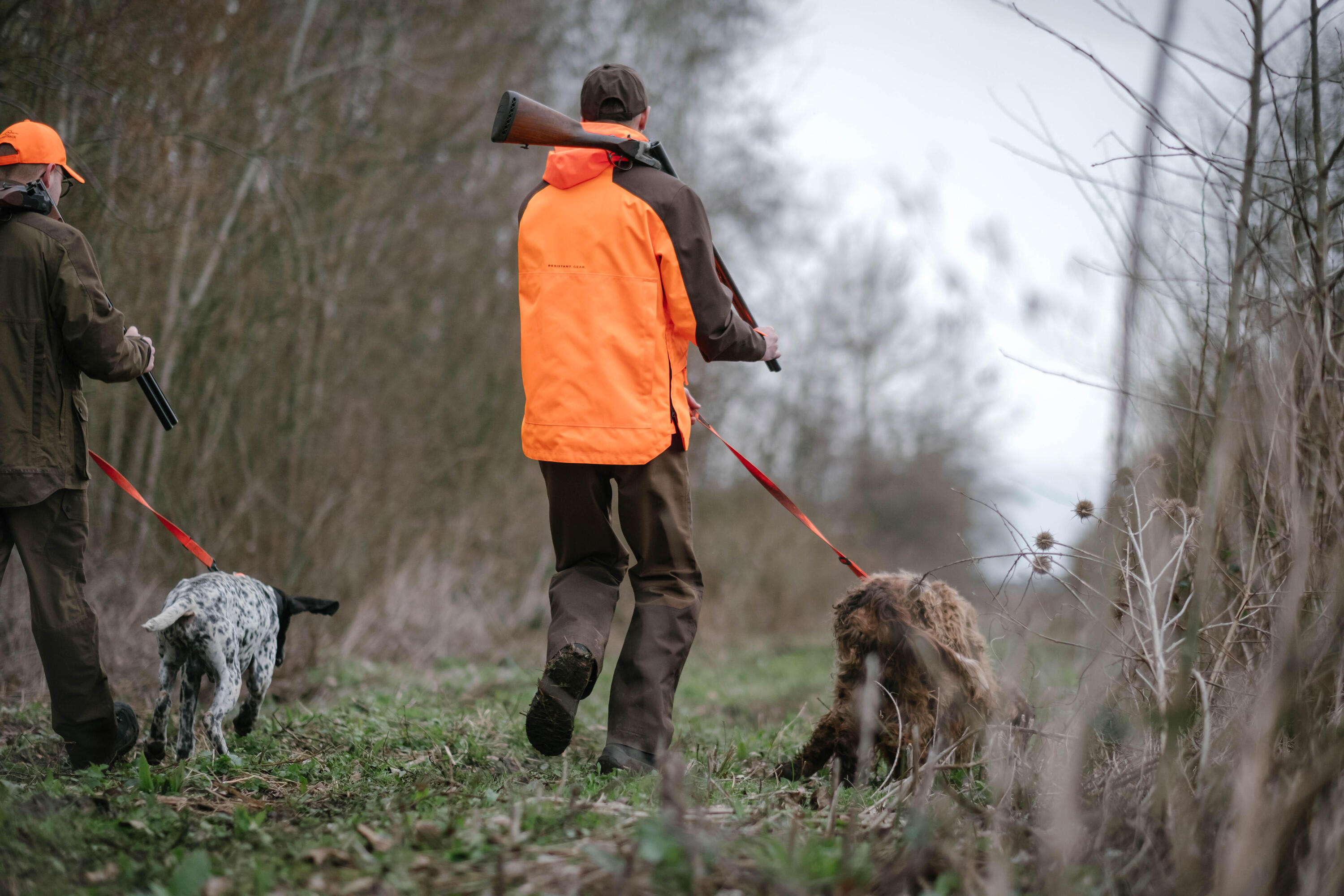 Veste de chasse fluo epi supertrack 500 16/19