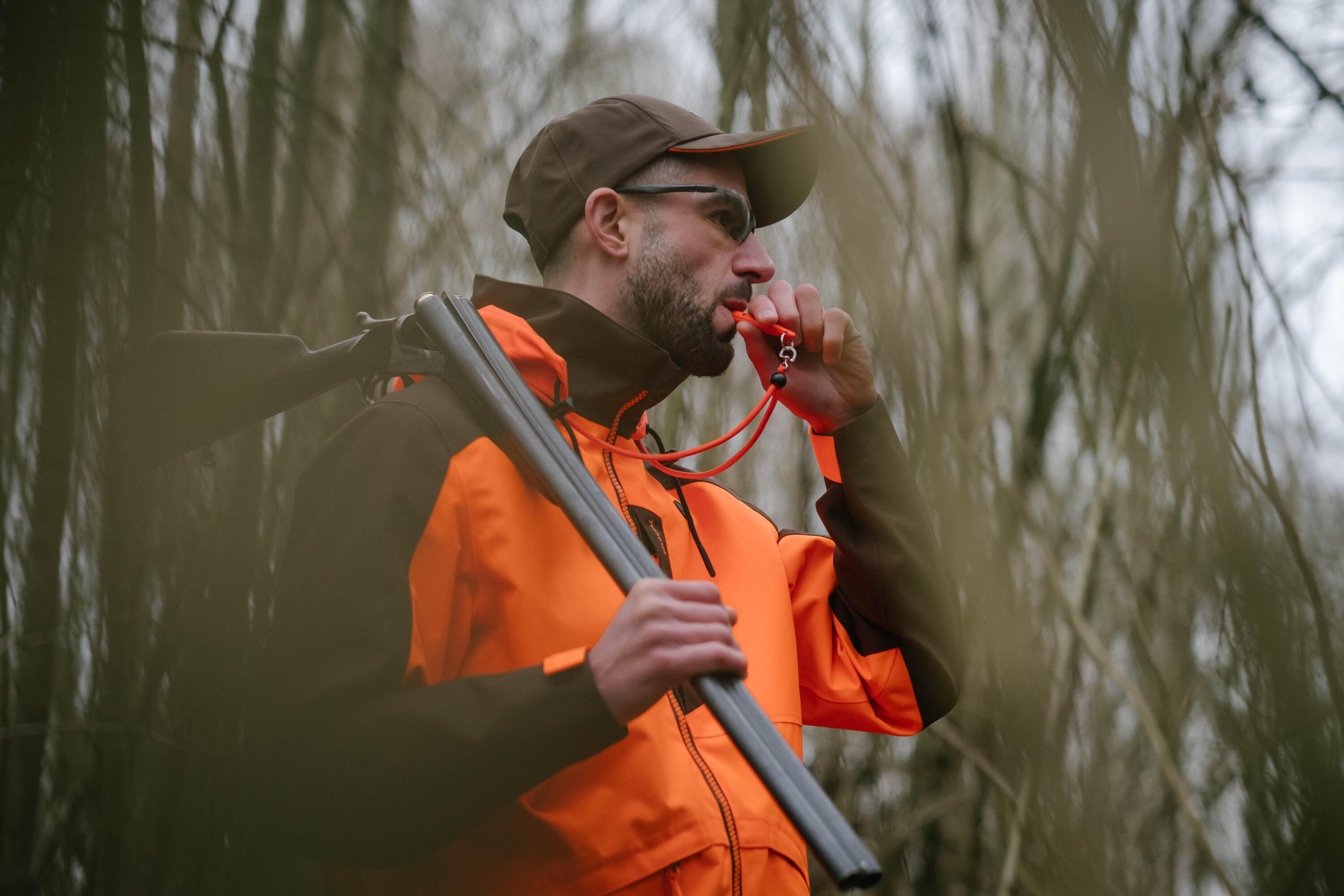 Veste de chasse fluo epi supertrack 500 15/19
