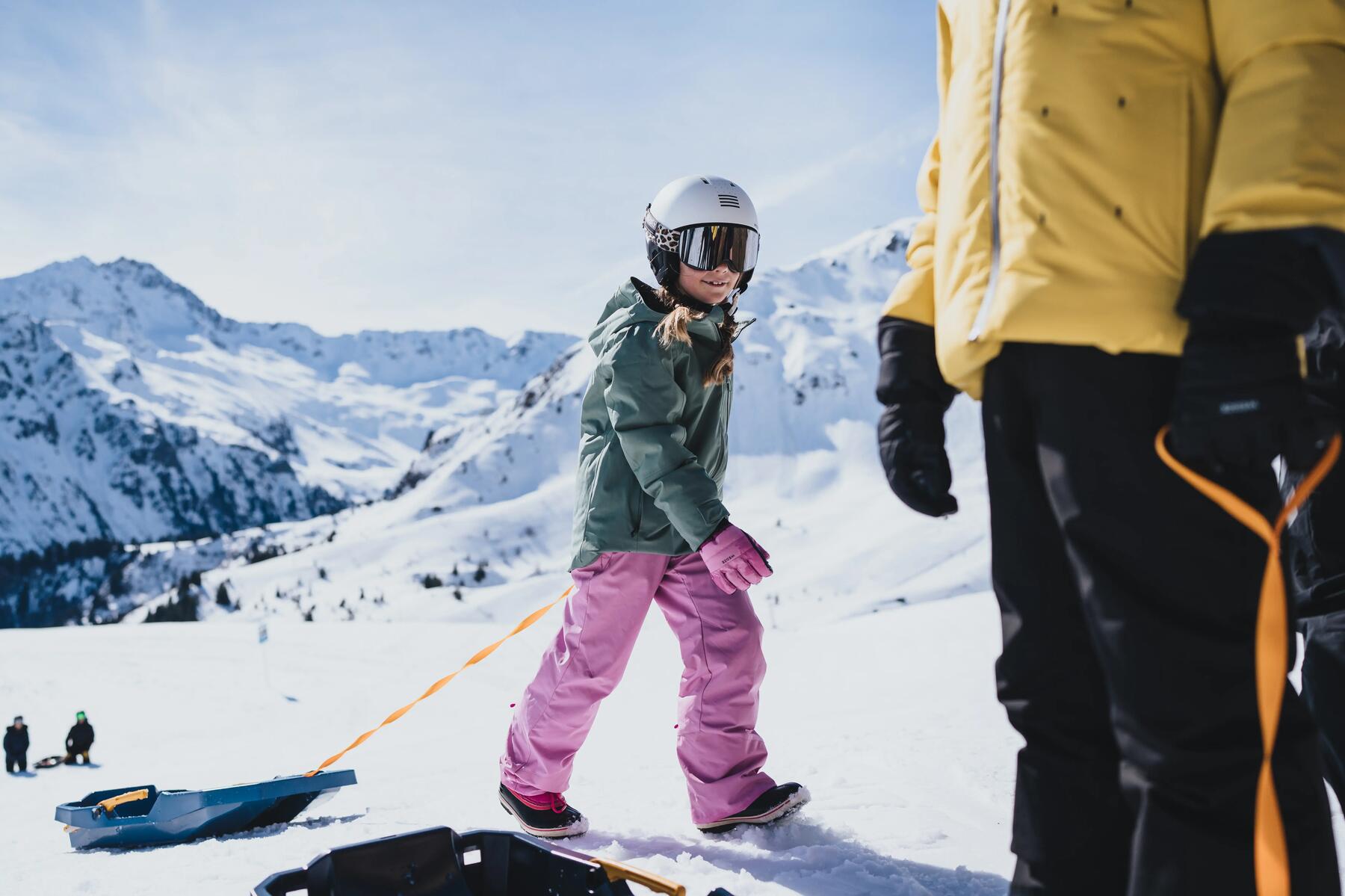 tire luge enfant