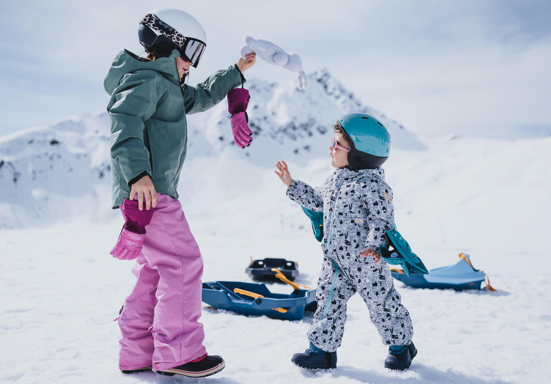 Ensemble ski garcon 4 ans 2025