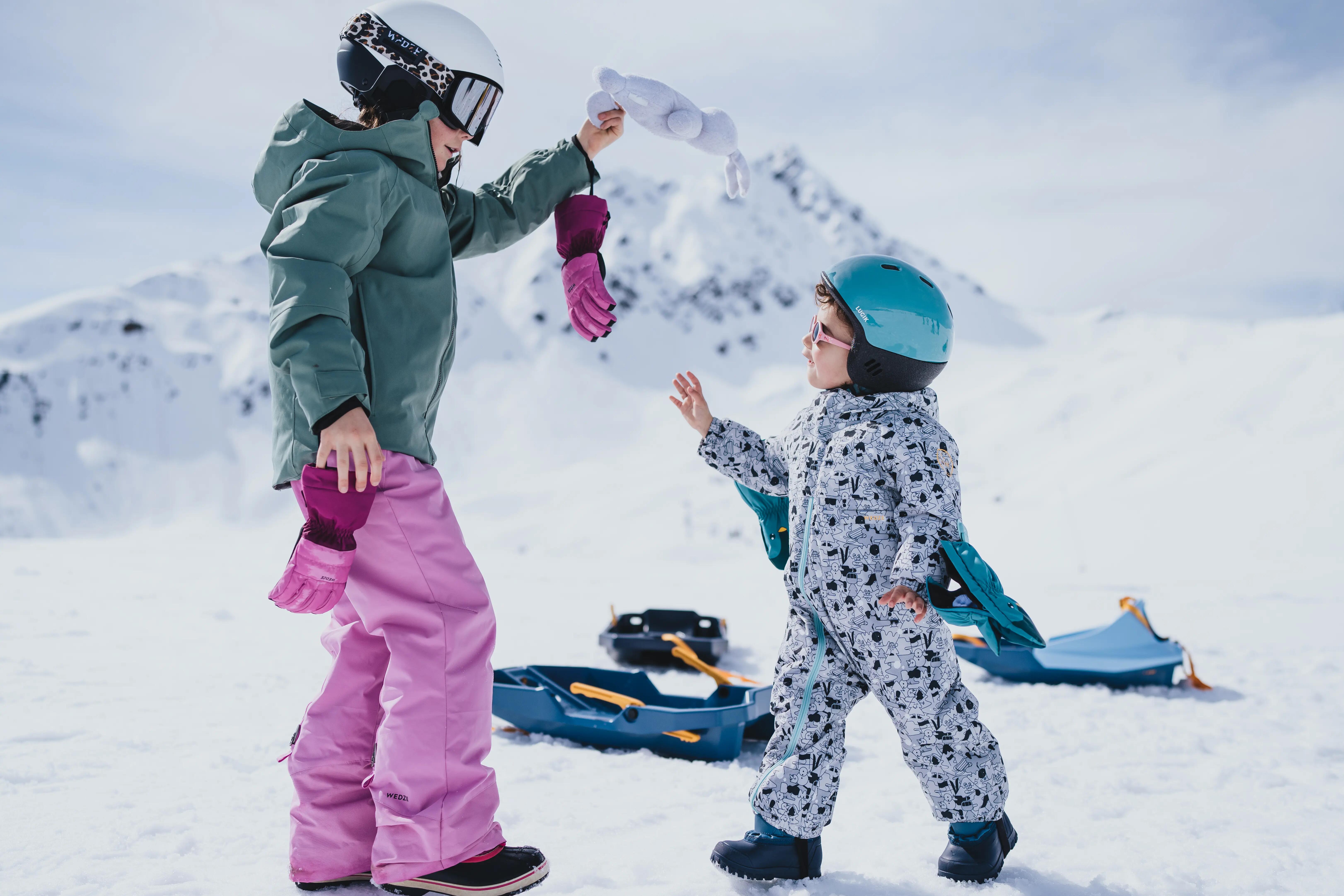 Trajes de nieve