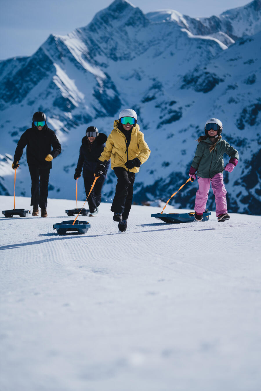Luge enfants